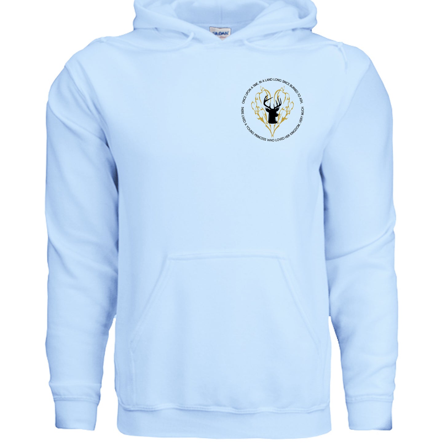 LIGHT BLUE - FRONT