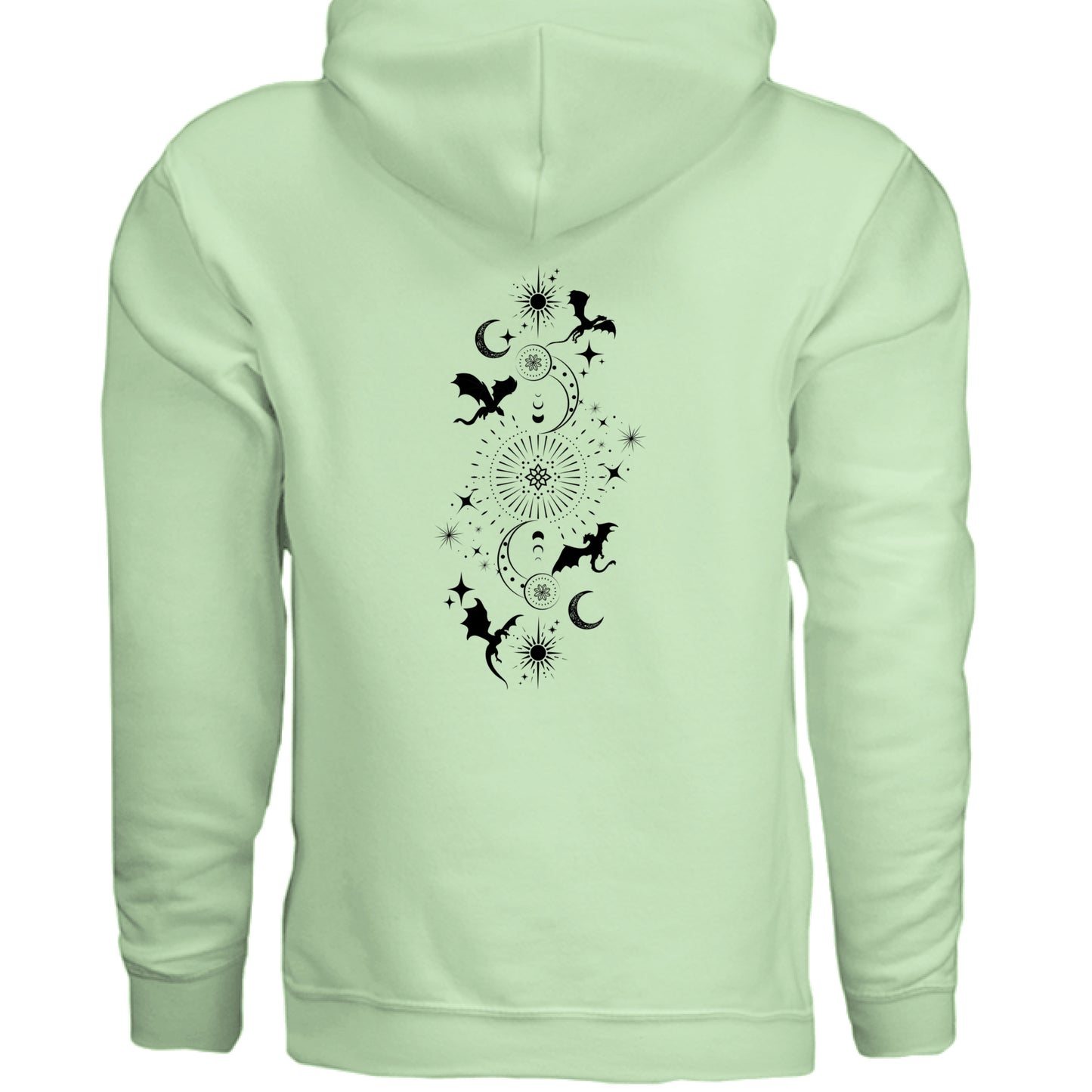 Mint Green - BACK