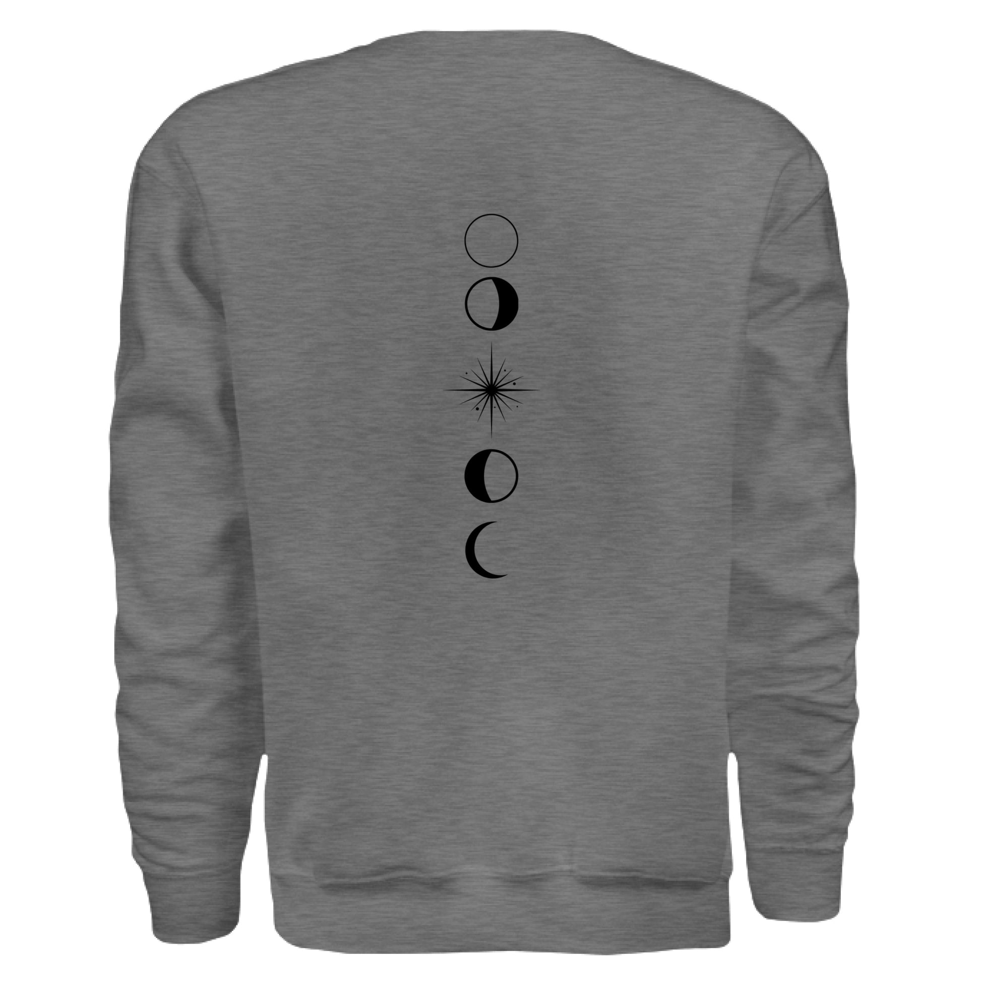GRAPHITE HEATHER - BACK