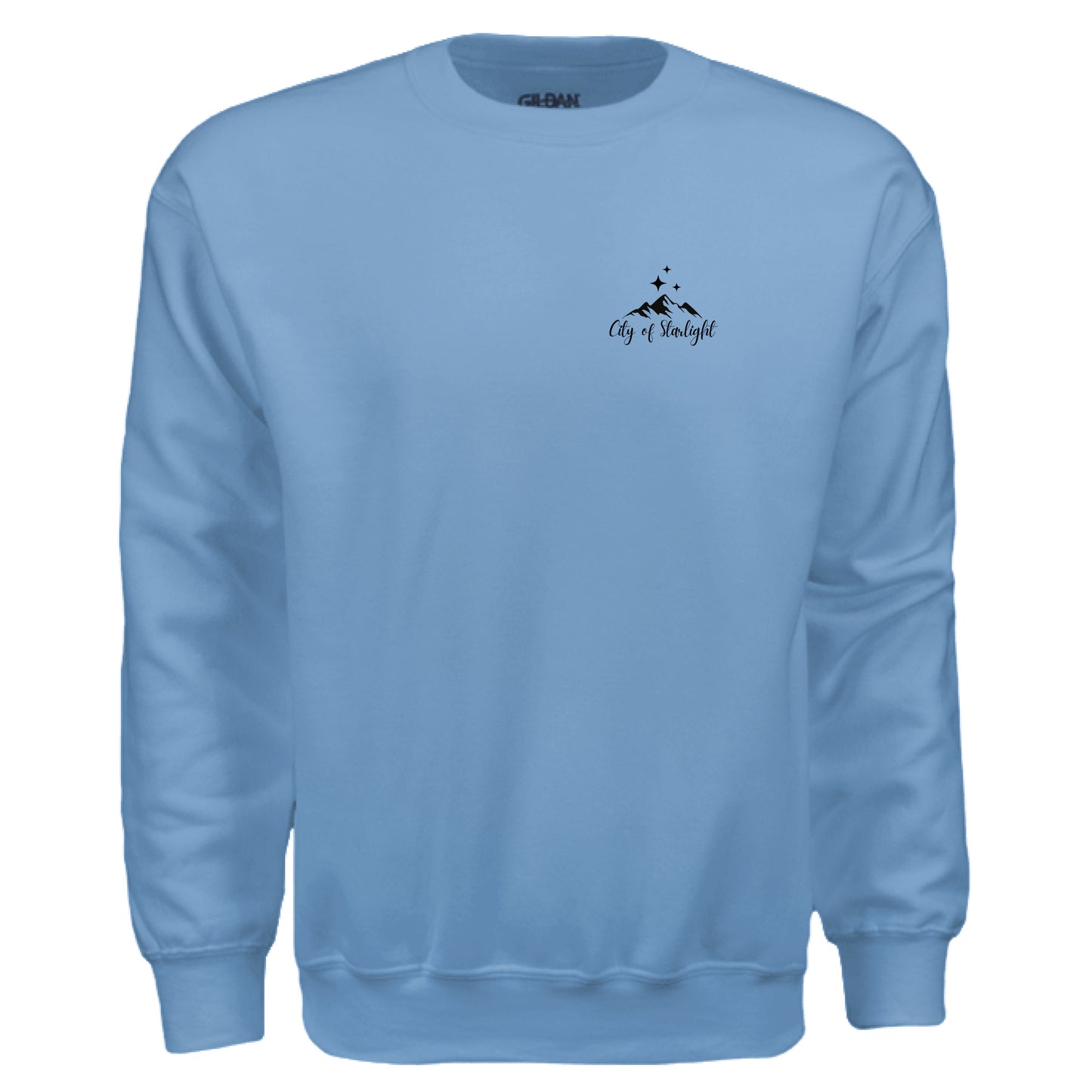 CAROLINA BLUE - FRONT