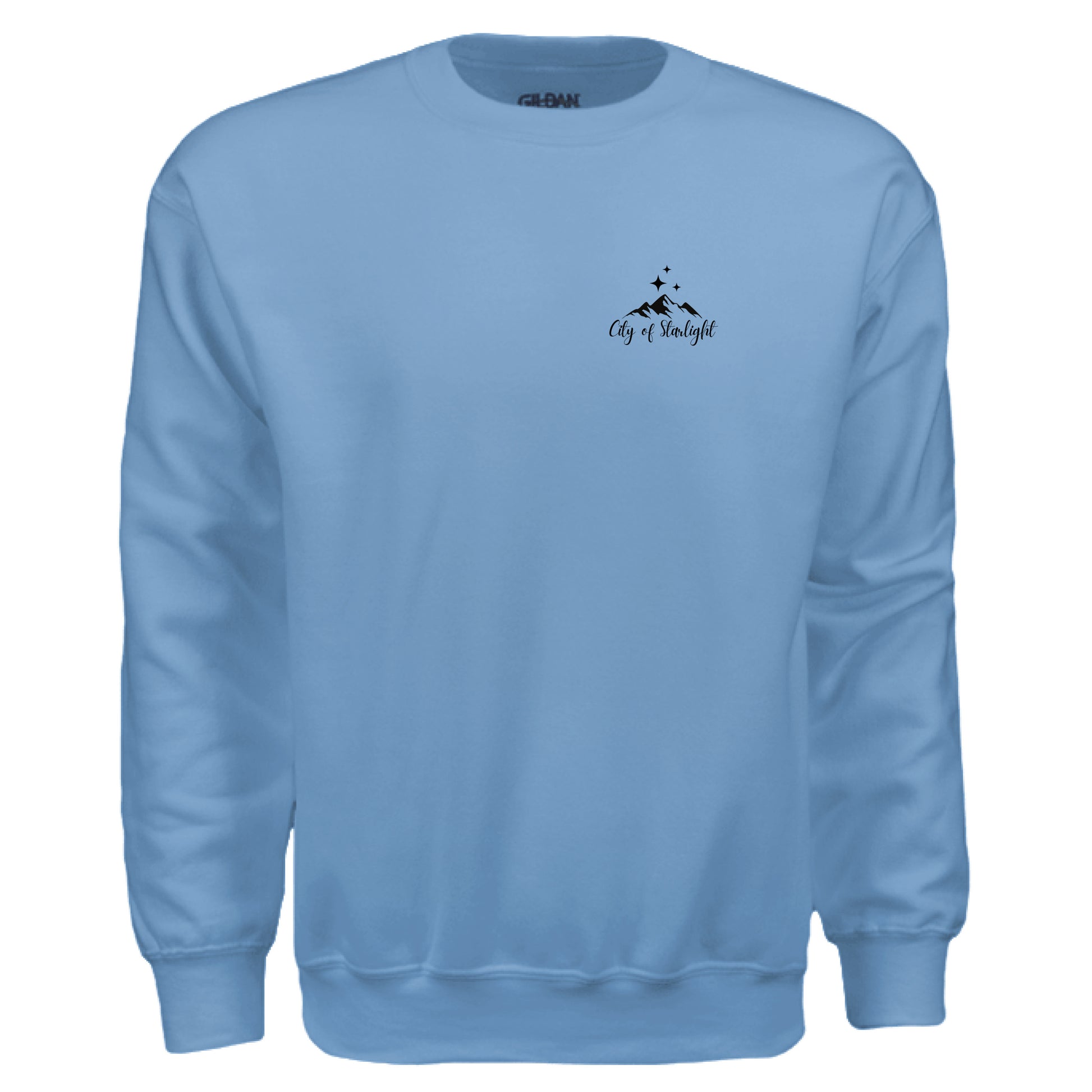 CAROLINA BLUE - FRONT