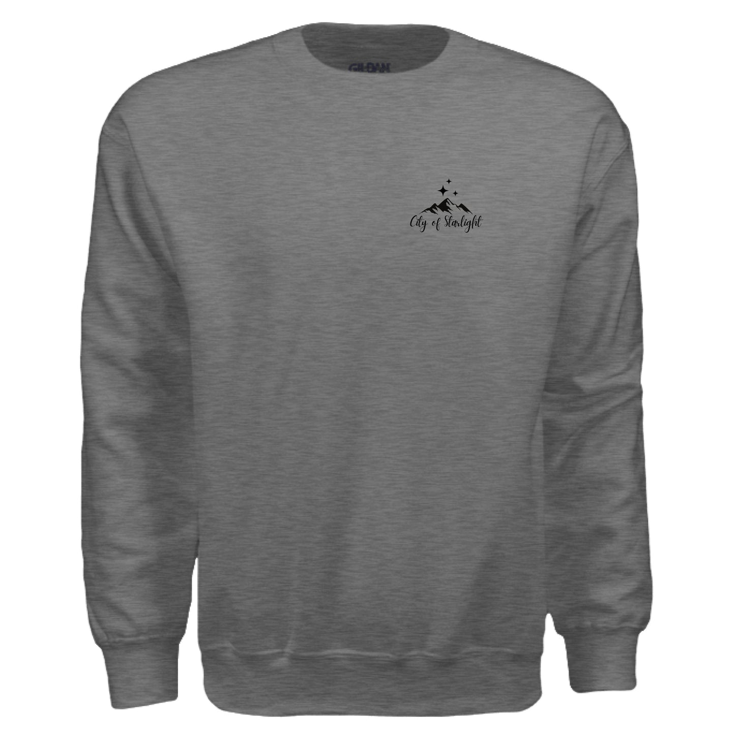 GRAPHITE HEATHER - FRONT