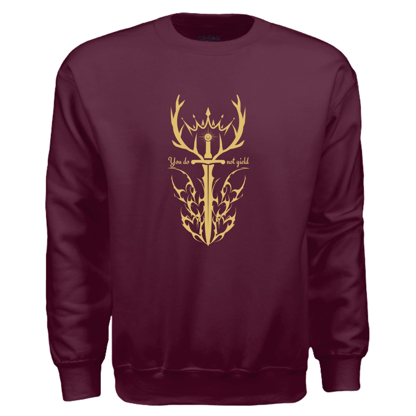 MAROON - FRONT