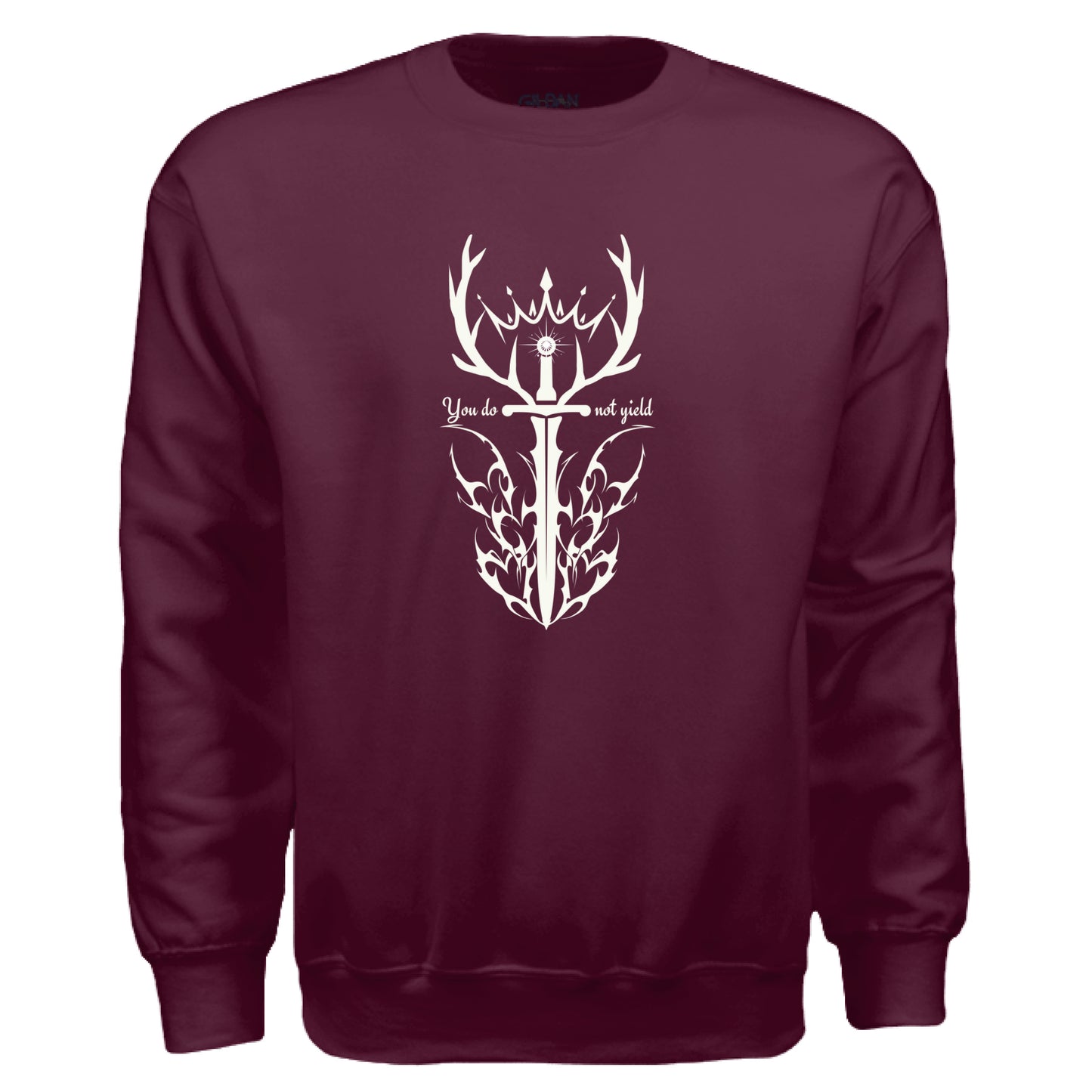 MAROON - FRONT