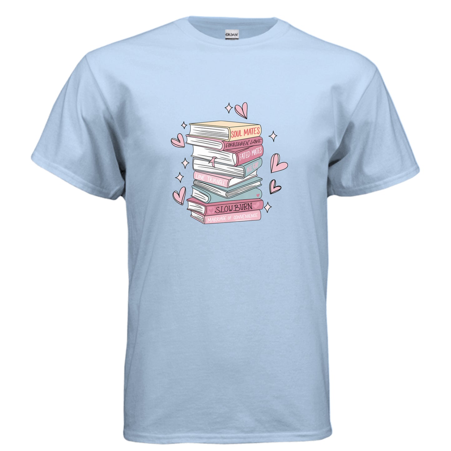LIGHT BLUE - FRONT