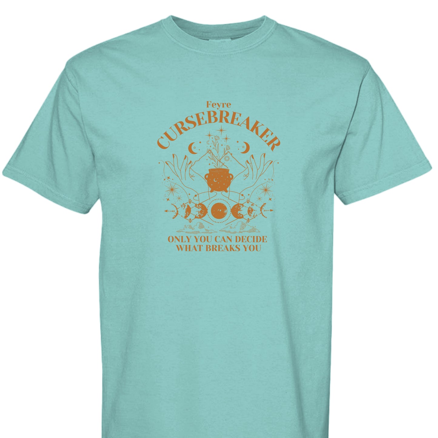 CHALKY MINT - FRONT